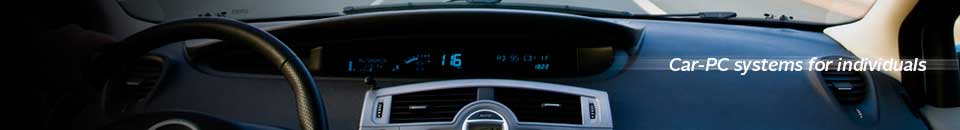 Car-PC systems for individuals