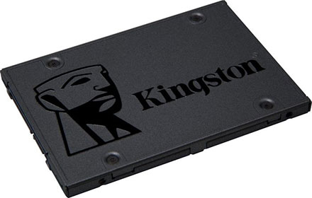Kingston 2.5" SATA SSD A400 120GB (SA400S37/120G)