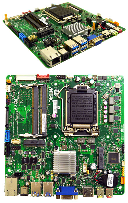 Mitac PH11SI Thin-ITX (Intel H110, LGA1151 Skylake) [Mini-PCIe, 19V]